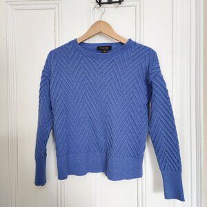 Truth by Republic Blue Sweater – Size M – Viscose